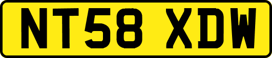 NT58XDW