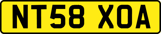 NT58XOA