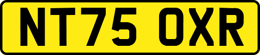 NT75OXR