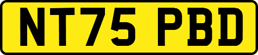 NT75PBD