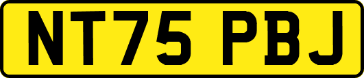 NT75PBJ