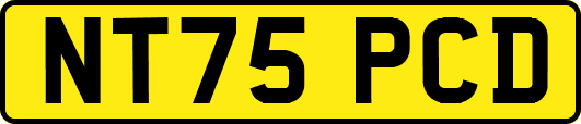 NT75PCD