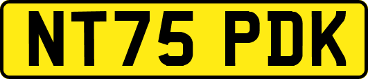 NT75PDK