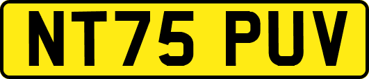 NT75PUV