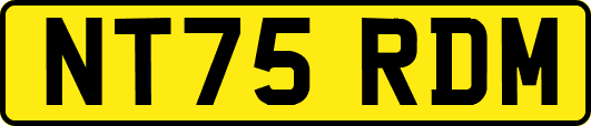 NT75RDM