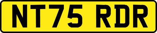 NT75RDR