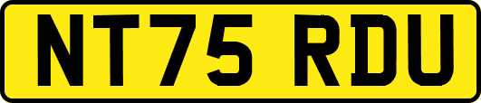 NT75RDU