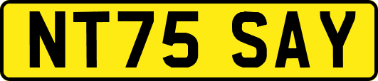 NT75SAY