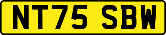 NT75SBW