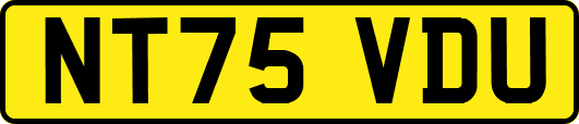 NT75VDU