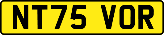 NT75VOR