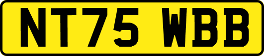 NT75WBB