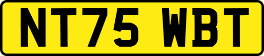 NT75WBT