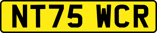NT75WCR