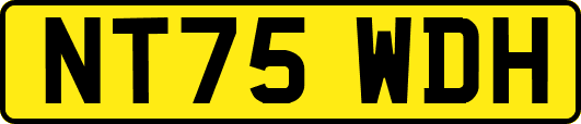 NT75WDH