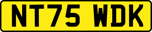 NT75WDK