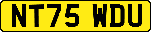 NT75WDU