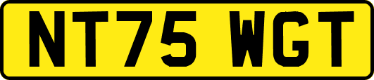 NT75WGT