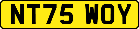 NT75WOY