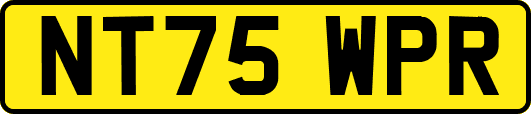 NT75WPR