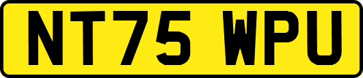 NT75WPU