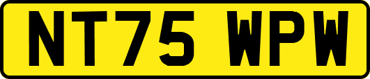 NT75WPW
