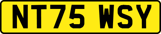 NT75WSY