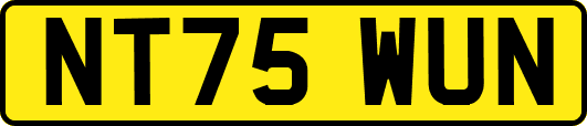 NT75WUN