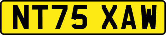 NT75XAW