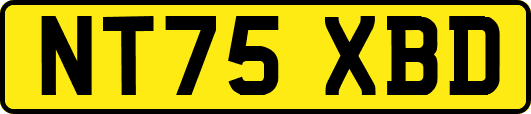 NT75XBD