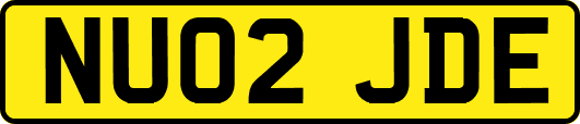 NU02JDE