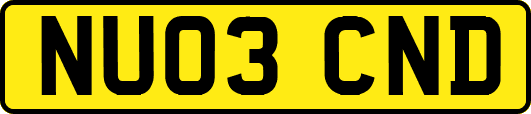 NU03CND