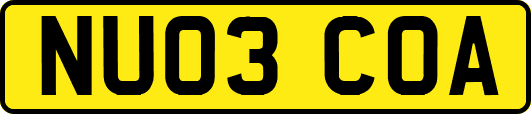 NU03COA