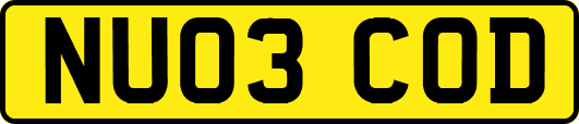 NU03COD