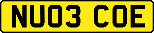 NU03COE