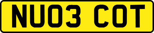 NU03COT