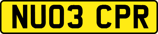 NU03CPR
