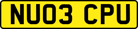 NU03CPU