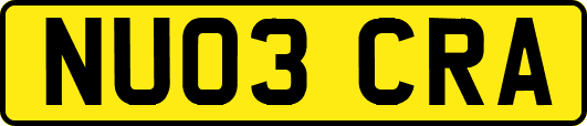 NU03CRA