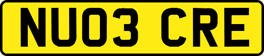 NU03CRE