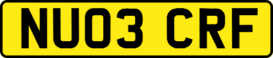 NU03CRF