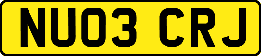 NU03CRJ