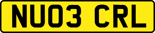 NU03CRL