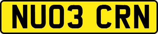 NU03CRN