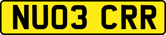 NU03CRR