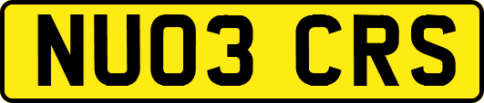 NU03CRS
