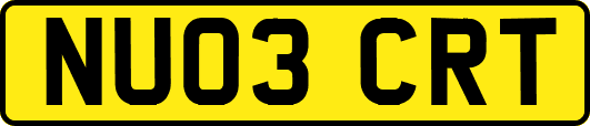 NU03CRT