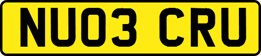 NU03CRU