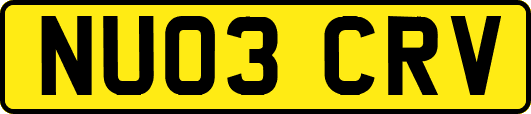 NU03CRV