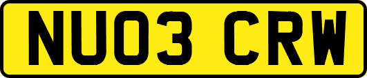 NU03CRW